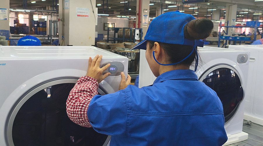 滾筒干衣機(jī)工廠(chǎng)