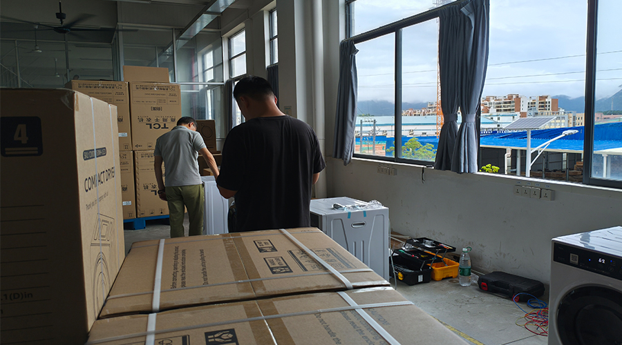 滾筒干衣機工廠