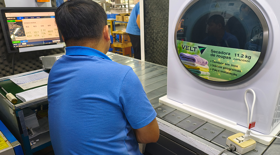 滾筒干衣機工廠