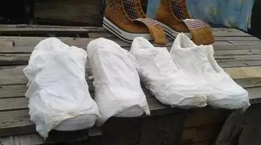 白鞋洗完如何防止變黃？衣物烘干機來拯救！