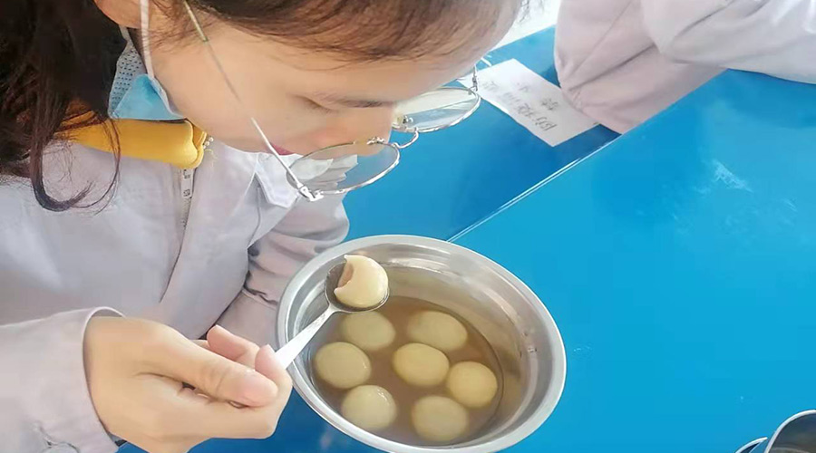 元宵歡喜吃湯圓！金環電器顯溫情
