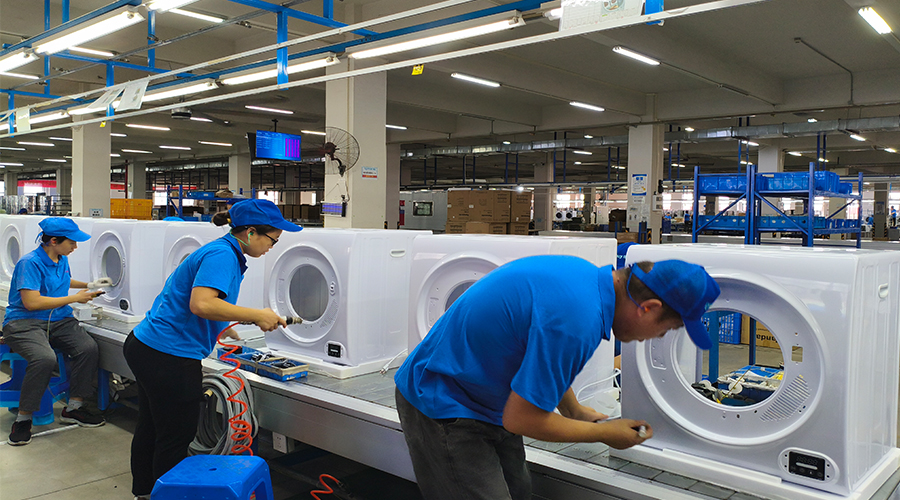 滾筒干衣機工廠