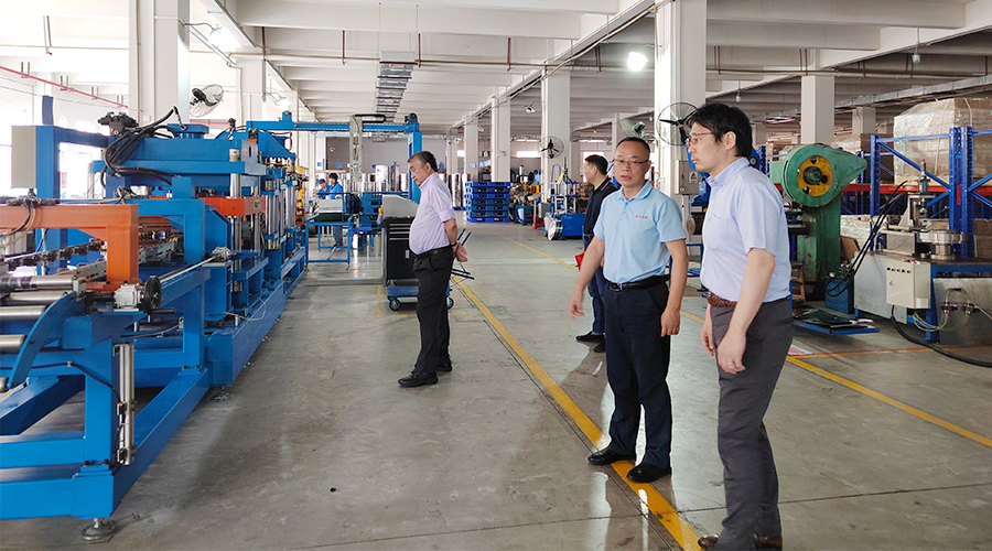 熱烈歡迎國內某家電巨頭海外事業部專家一行到訪金環電器