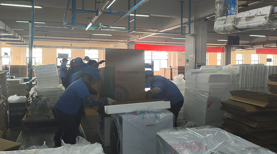 滾筒干衣機(jī)工廠