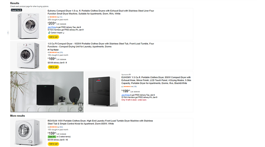 滾筒干衣機(jī)工廠