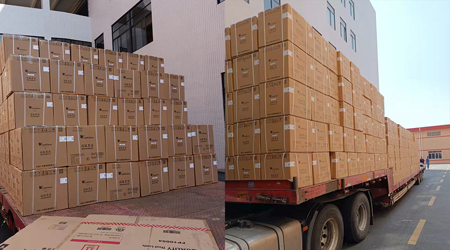 稱心滿意！國(guó)內(nèi)著名家電制造商客戶稱贊金環(huán)電器出貨迅速！