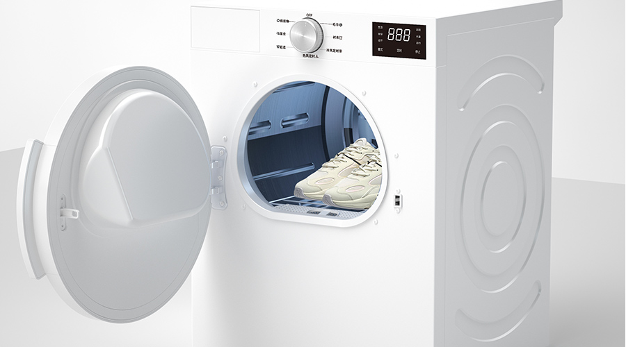 小型熱泵滾筒衣服烘干機受用戶青睞！其產品尺寸是多少