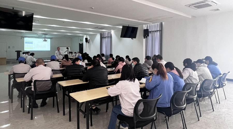 聚目標 尋突破！金環(huán)電器開展2022年總結(jié)及2023年度規(guī)劃會議