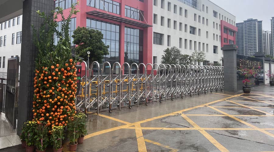 大展宏“兔”！金環電器布置裝飾迎新春！開新局！