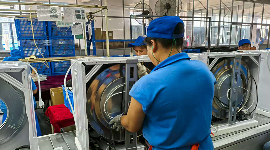 滾筒干衣機工廠